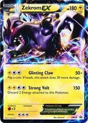 Zekrom EX - Lightning