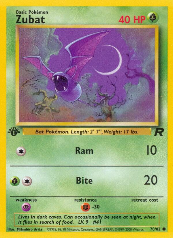 Zubat - Grass