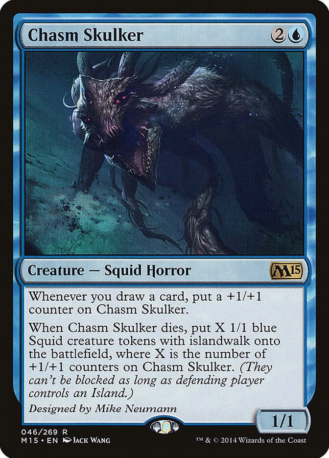 Chasm Skulker - Blue