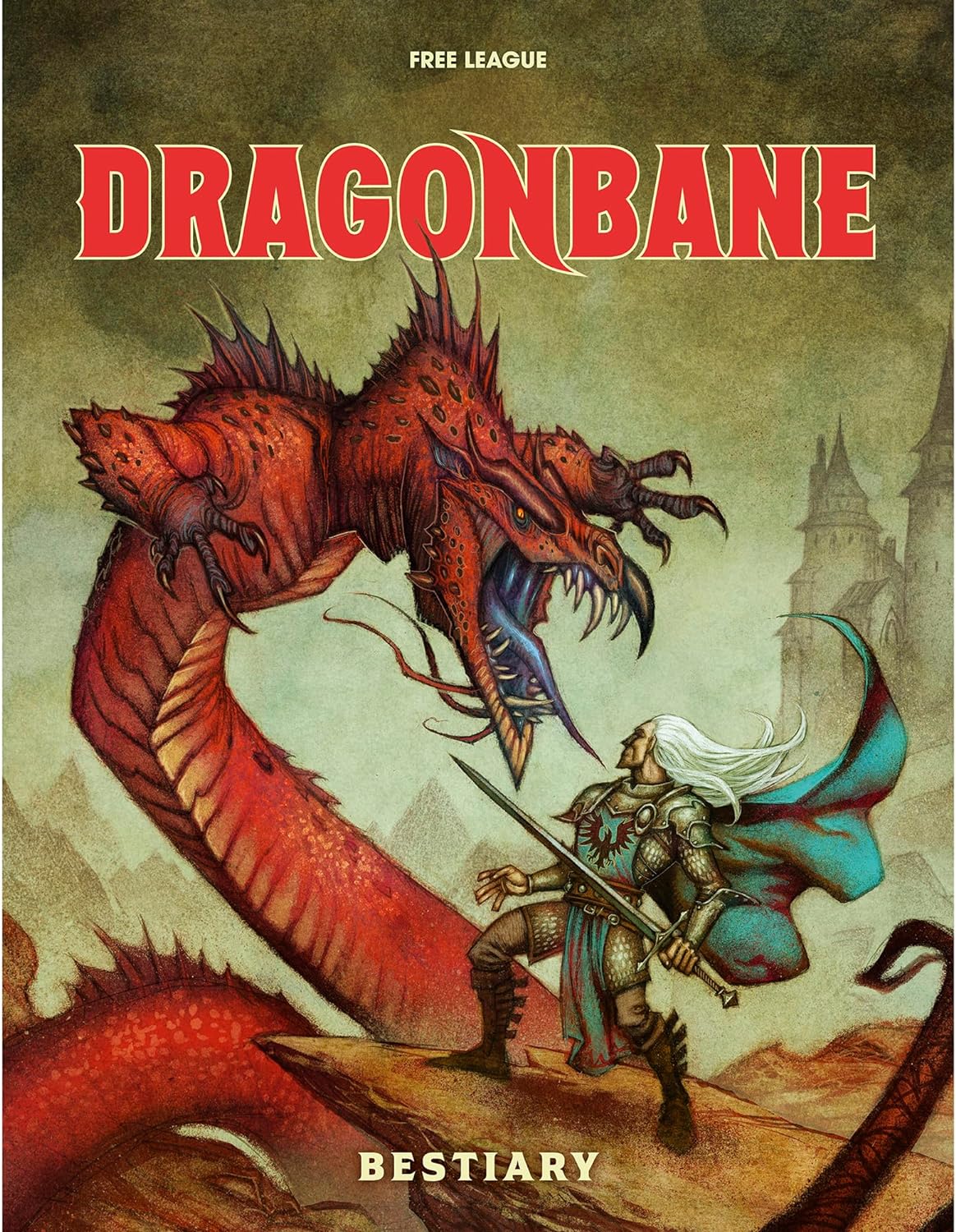 Dragonbane: Bestiary
