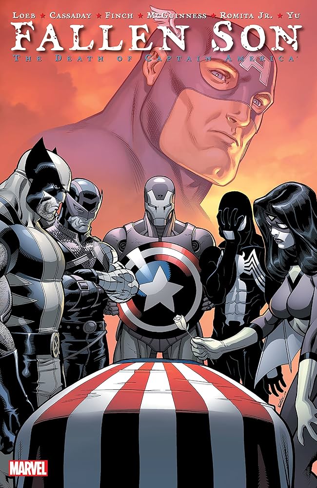 Fallen Son TPB Death Of Captain America (Pre-Owned)