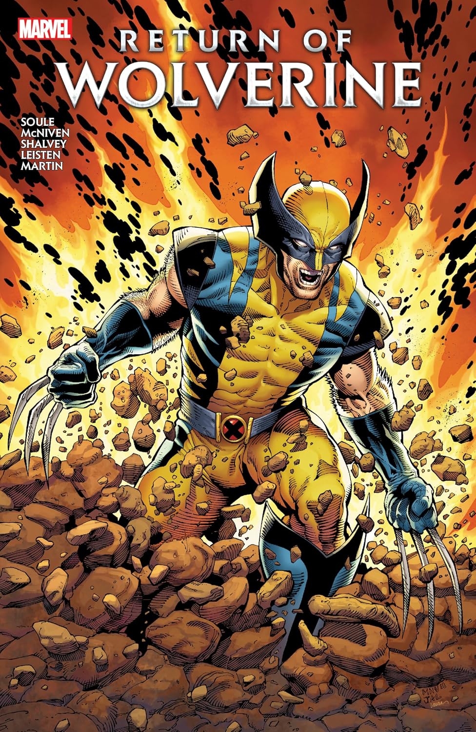Return of Wolverine - TPB [Pre-Owned]
