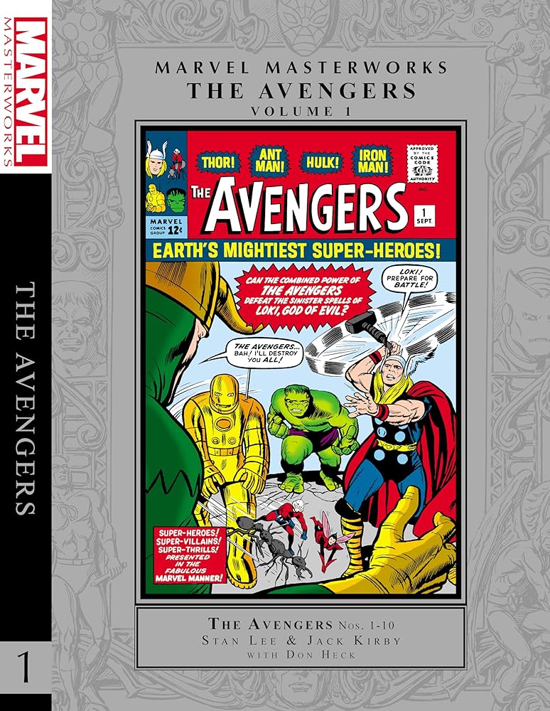 Marvel Masterworks: The Avengers Vol 1 (Pre-Owned)