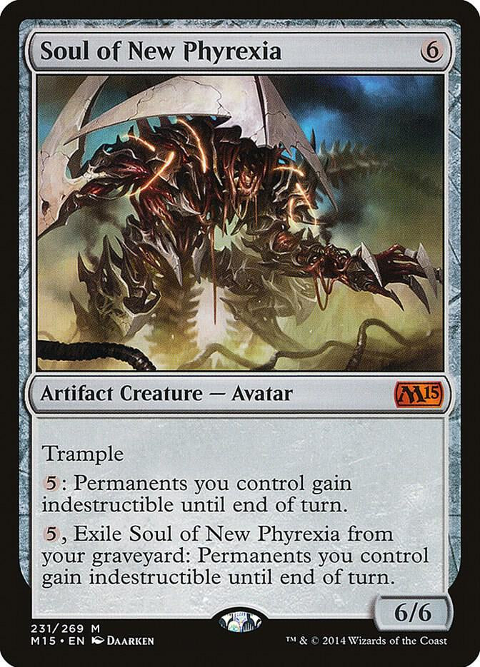 Soul of New Phyrexia - Artifact