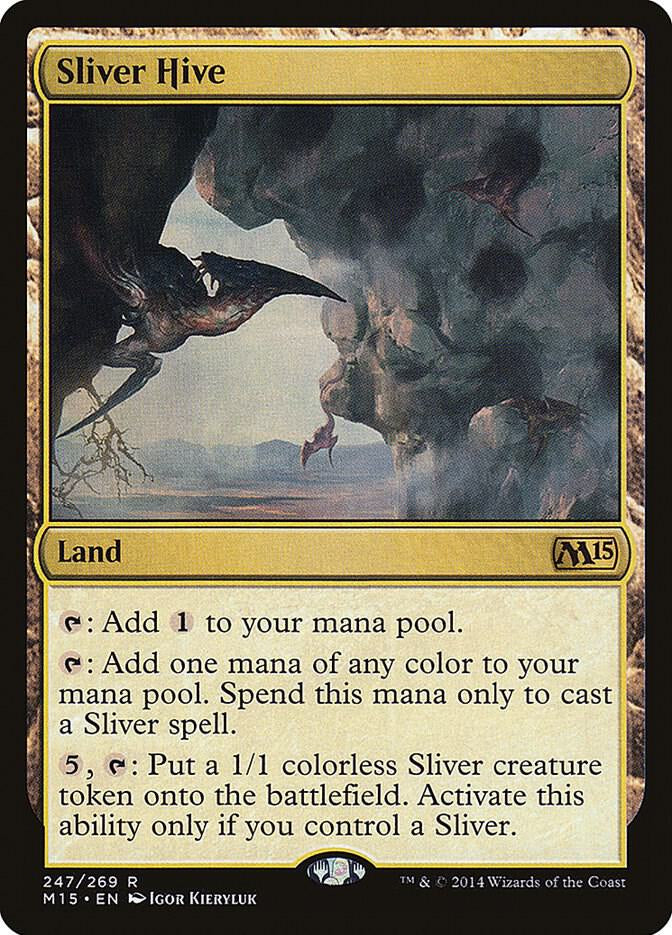 Sliver Hive - Land