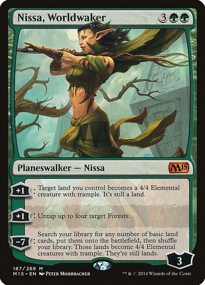 Nissa, Worldwaker - Green