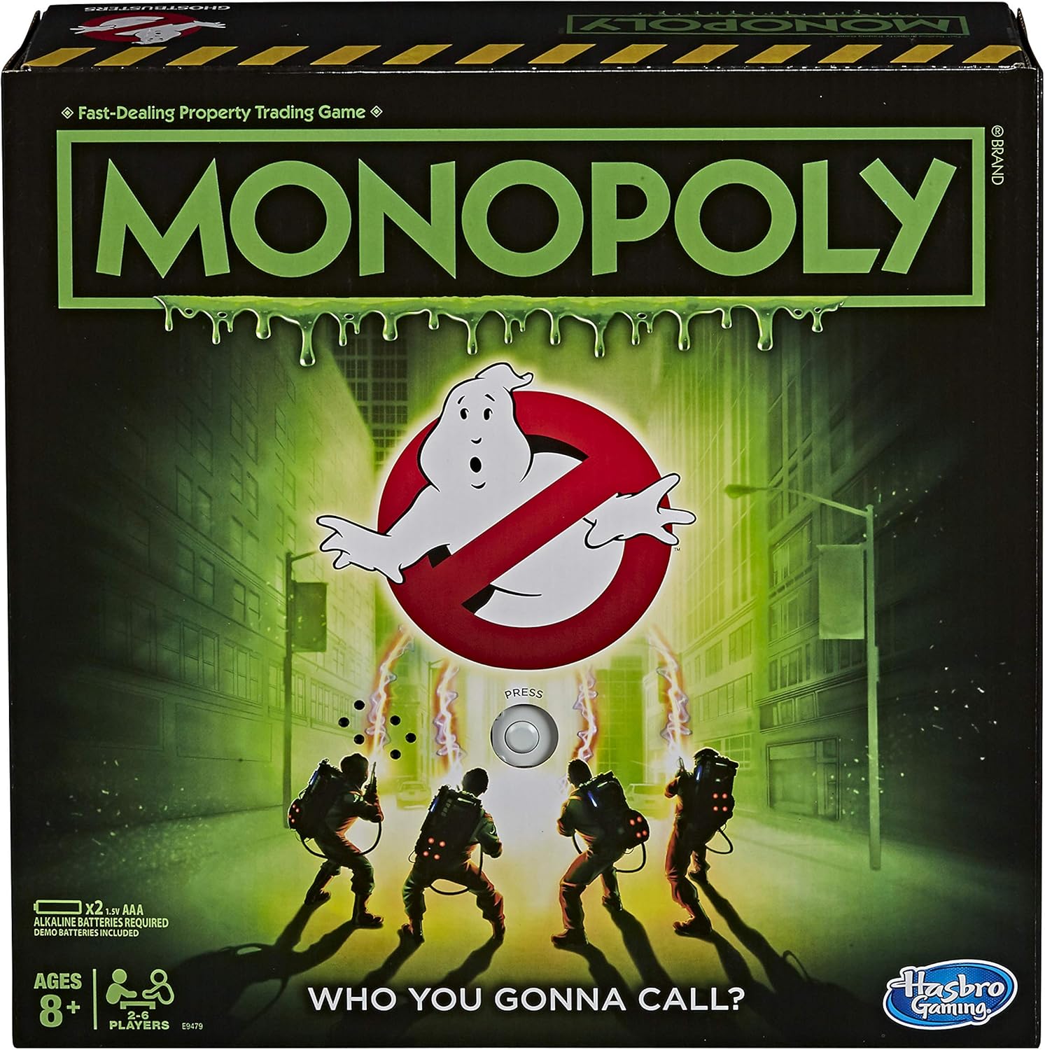 Ghostbusters Monopoly (USED)