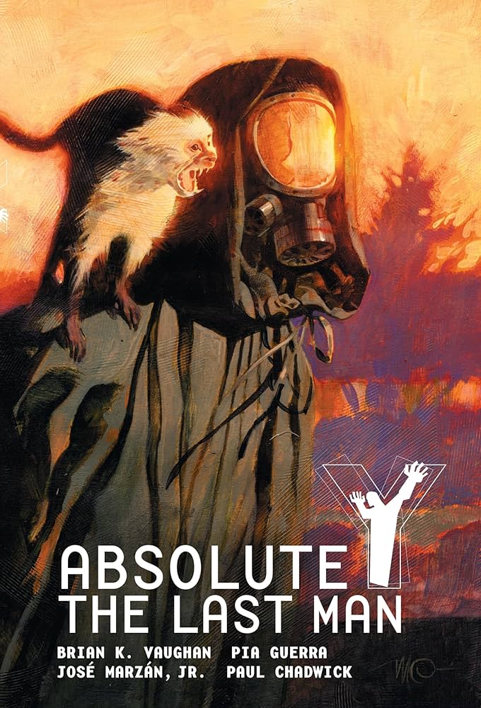 Absolute Y The Last Man (2023 Edition) - Vol. 1  Hardcover (Pre-owned)