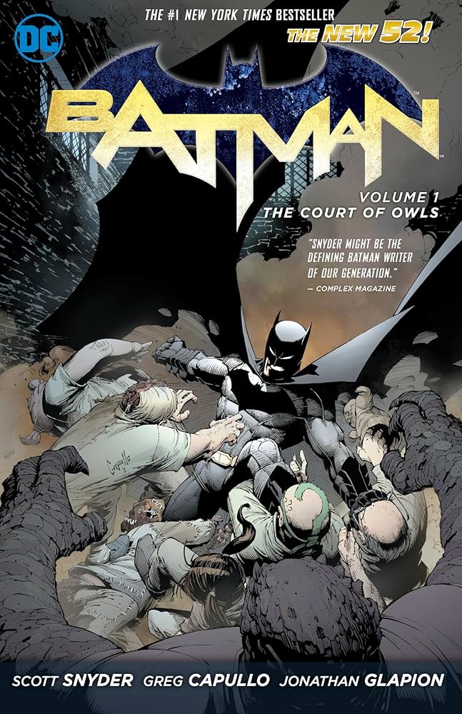 Batman: The Court of Owls (New 52) Volume 1 TPB (Pre-Owned)