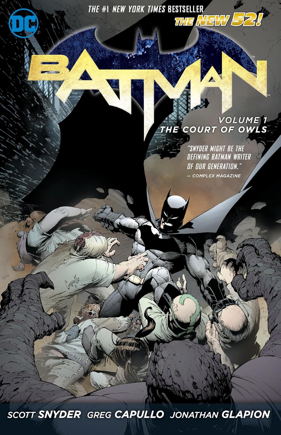 Batman Vol 1: The Court of Owls HC [Pre-Owned]