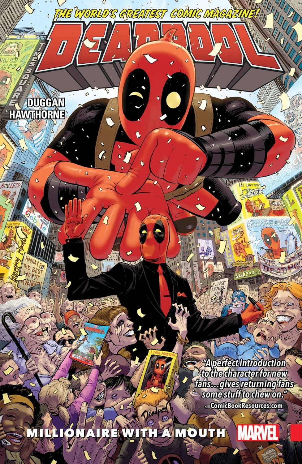 Deadpool TPB Vol. 01: Millionaire With a Mouth [Pre-Owned]