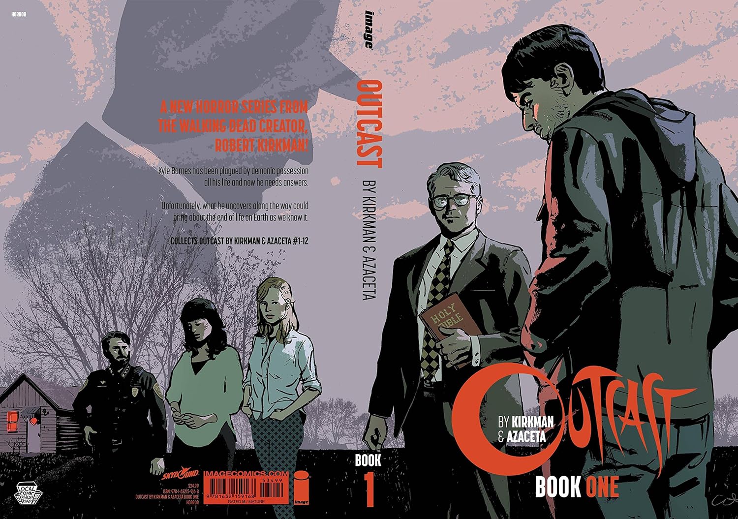 Outcast Book 1 - LCSD 2016 Exclusive Variant Cover (Pre-Owned)