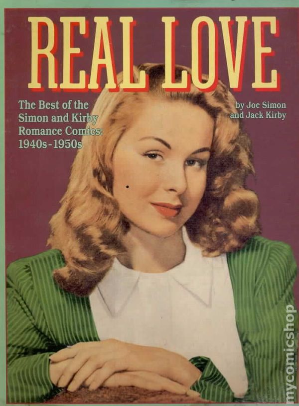 Real Love: Eclipse Books 1988 [Pre-Owned]