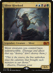 Sliver Hivelord - Legendary Sliver - Multi-Color