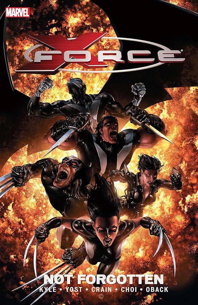 X-Force TPB Volume 03 Not Forgotten (Pre-Owned)