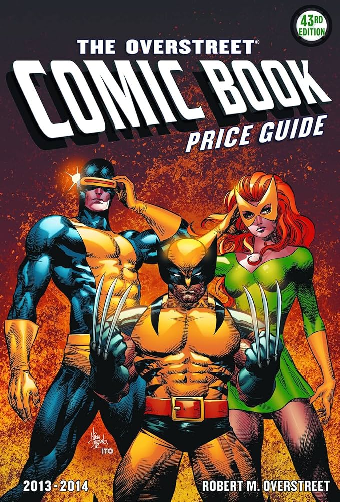 The Overstreet Comic Books Price Guide - 43rd Edition (Pre-Owned)