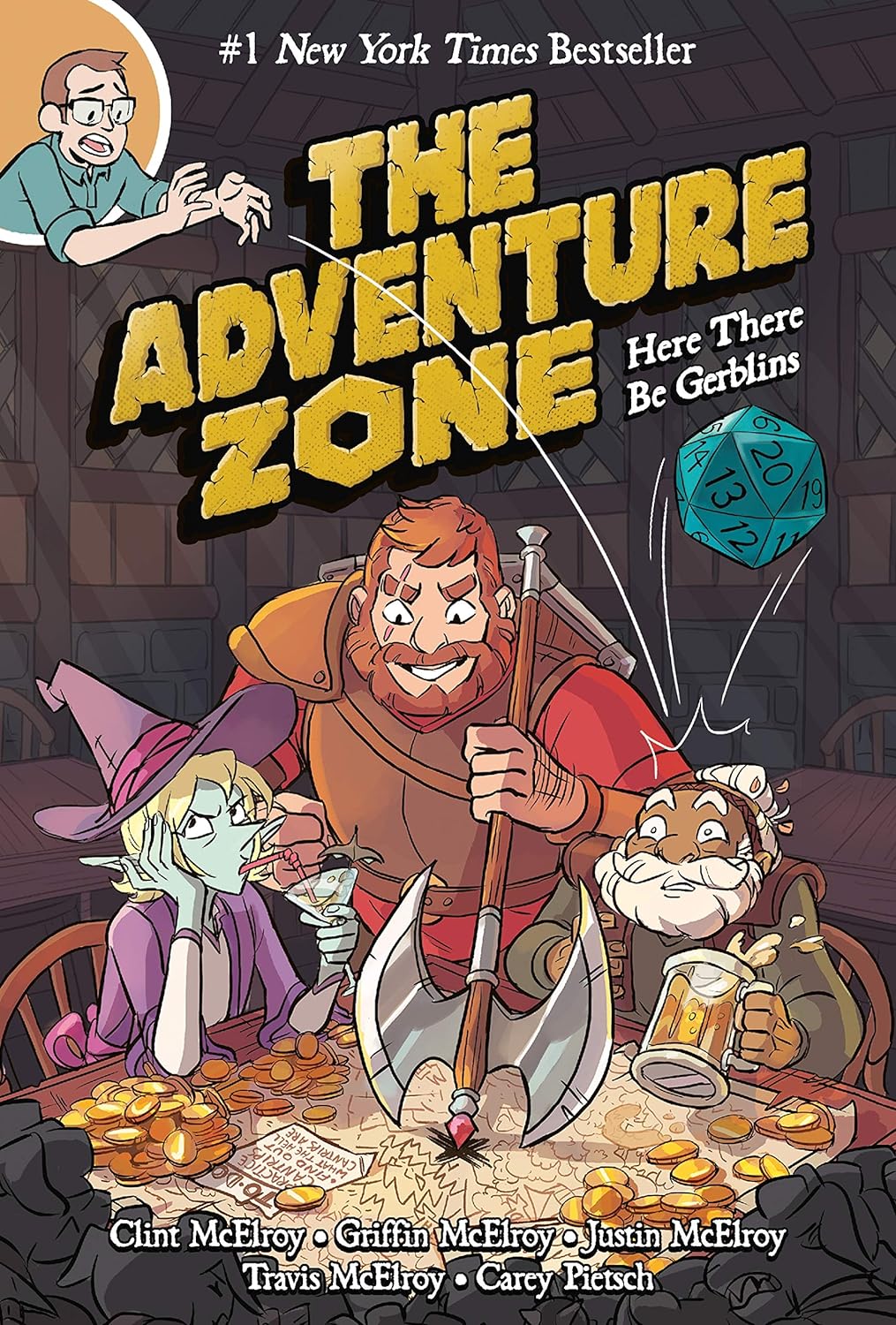 The Adventure Zone: Here There Be Gerblins - TPB [Pre-Owned]