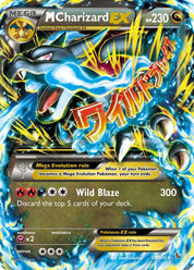 M Charizard EX - Fire