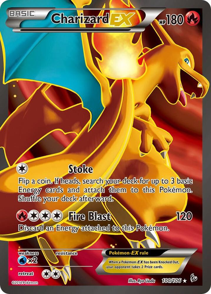 Charizard EX - Fire