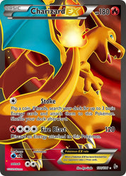 Charizard EX - Fire