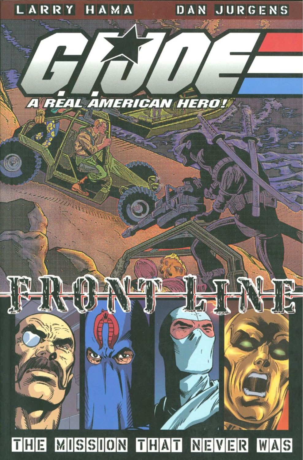 G.I.Joe A Real American Hero! Front Line Vol. 1 TPB (Pre-Owned)
