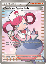 Pokemon Center Lady - Trainer - Supporter