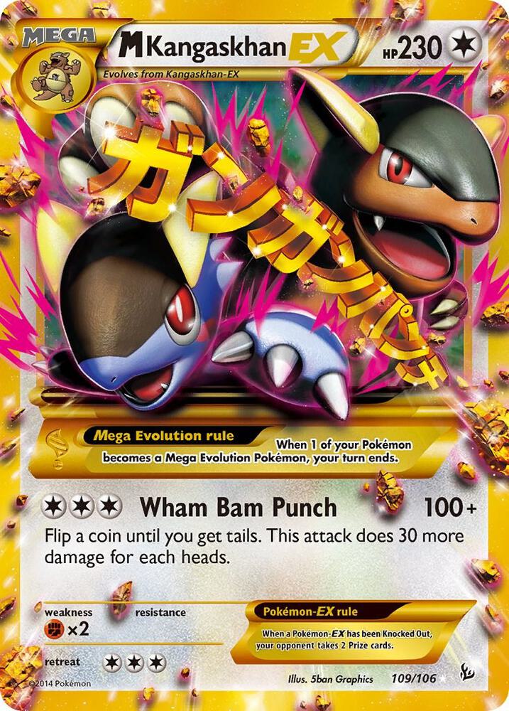 M Kangaskhan EX - Colorless