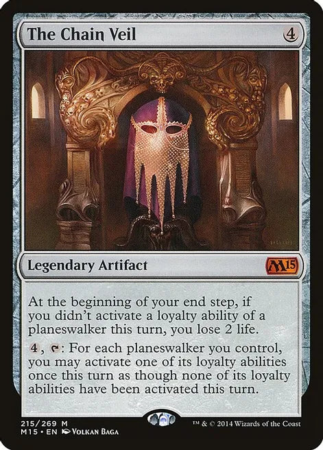 The Chain Veil - Artifact