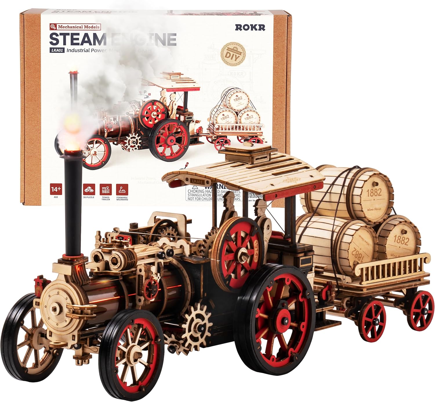 ROKR Steam Engine LKA01