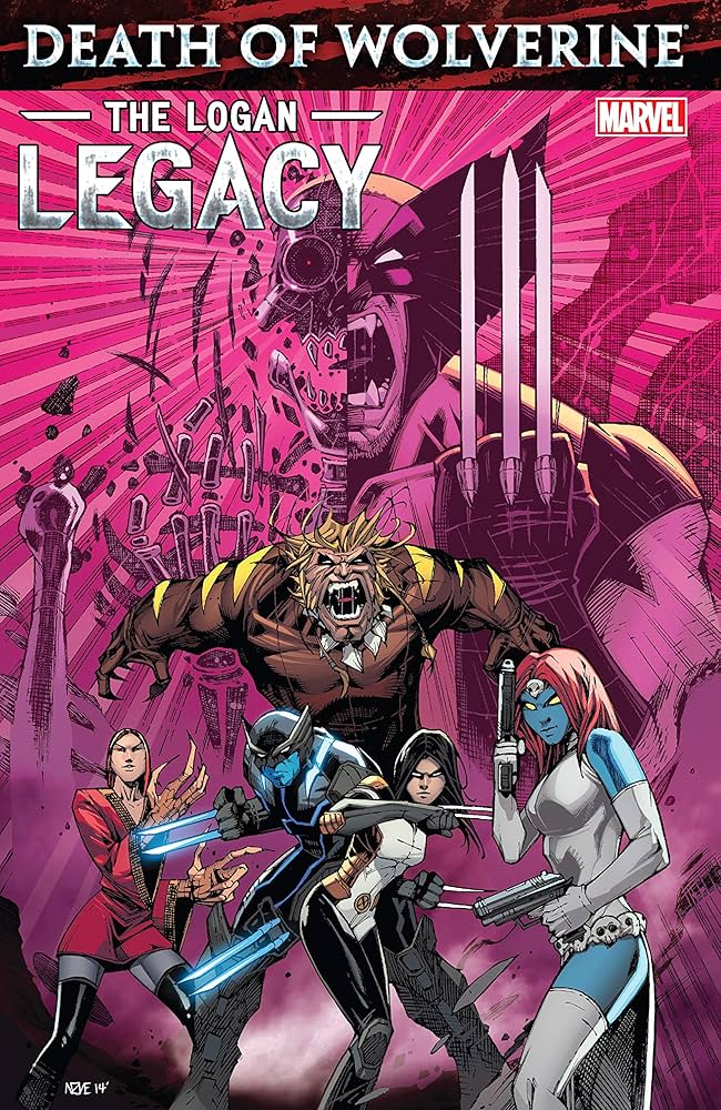Death of Wolverine: The Logan Legacy TPB (Pre-Owned)