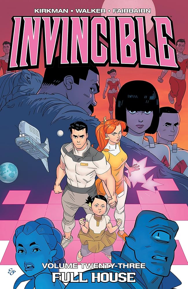 Invincible: Full House TPB Volume 23 (Pre-Owned)