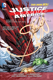 Justice League of America Vols 1-2 Hardcover New 52 (Pre-Owned)
