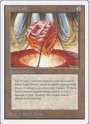 Mana Vault - Artifact