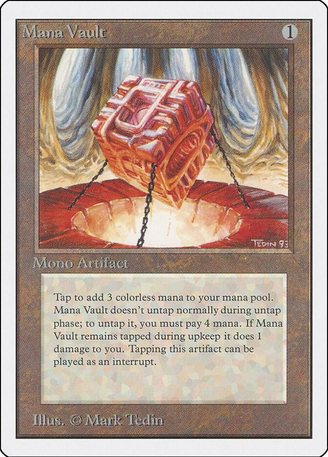 Mana Vault - Artifact