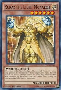 Kuraz the Light Monarch - Yugioh - Warrior/Effect