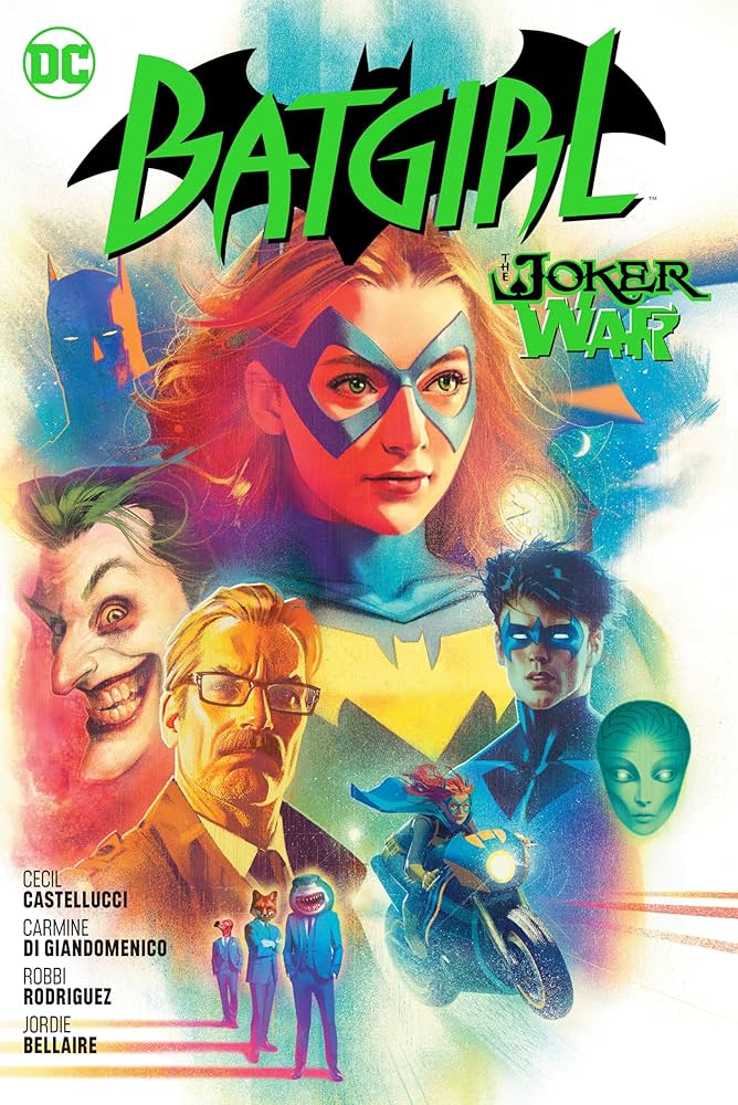 Batgirl: The Joker War Saga Hardcover (Pre-Owned)