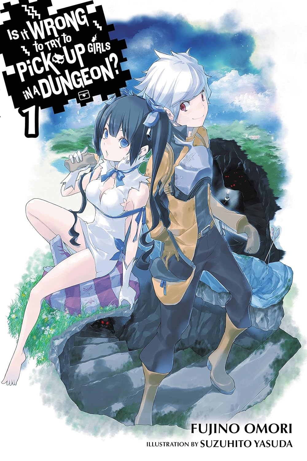 Is It Wrong To Try To Pick Up Girls In A Dungeon? Vol 1 (Pre-Owned)