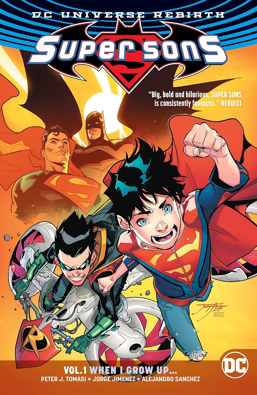 Supersons: When I Grow Up Vol 1 TPB