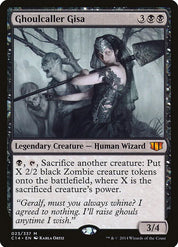 Ghoulcaller Gisa - Black