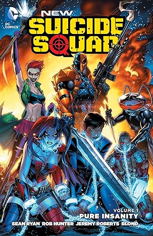 Suicide Squad: Pure Insanity Volume 1 (New 52) TPB (Pre-Owned)