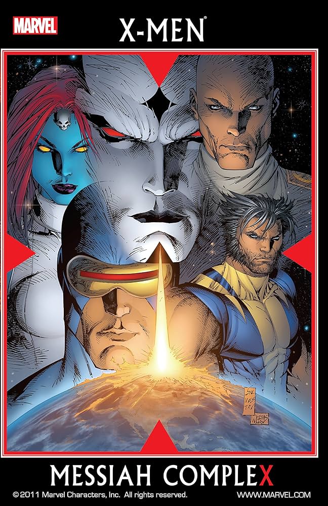 X-Men Messiah Complex TPB (Pre-Owned)