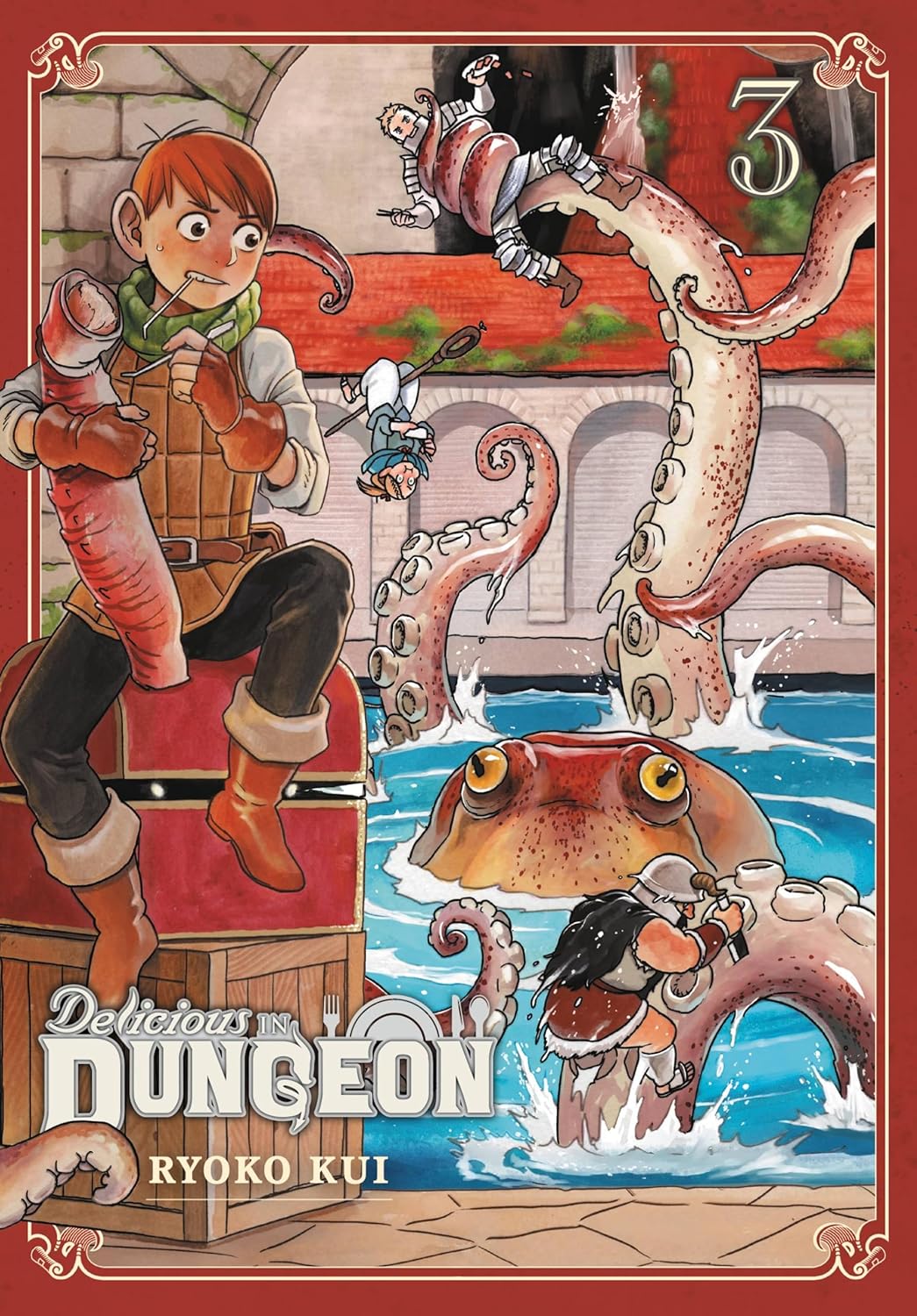 Delicious In Dungeon Volume 03