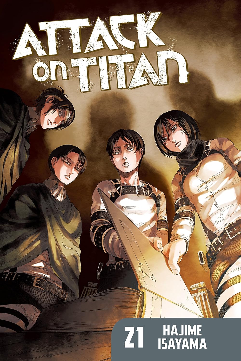 Attack On Titan Vol 21 (Pre-Owned)