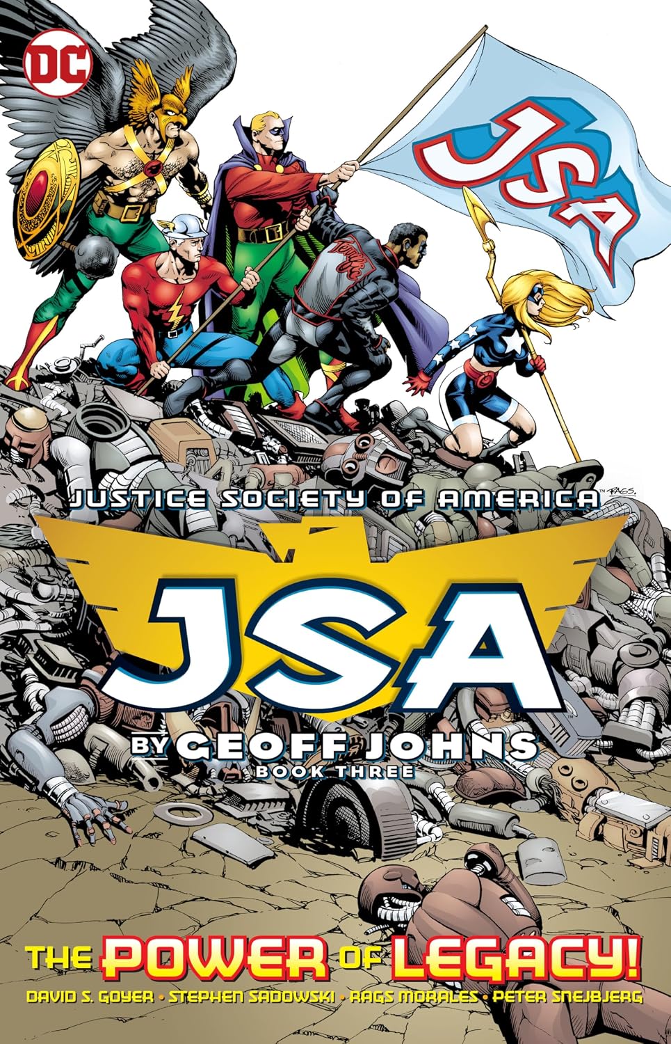 JSA: The Power of Legacy Book 3 - TPB [Pre-Owned]