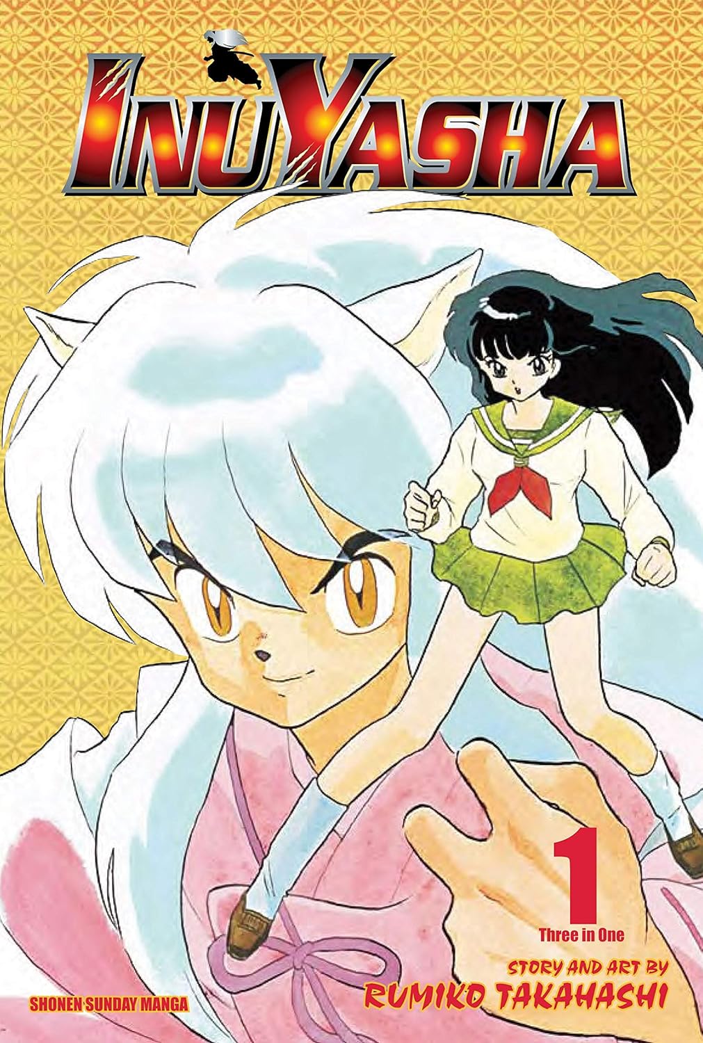 InuYasha 3-in-1 Vol 1