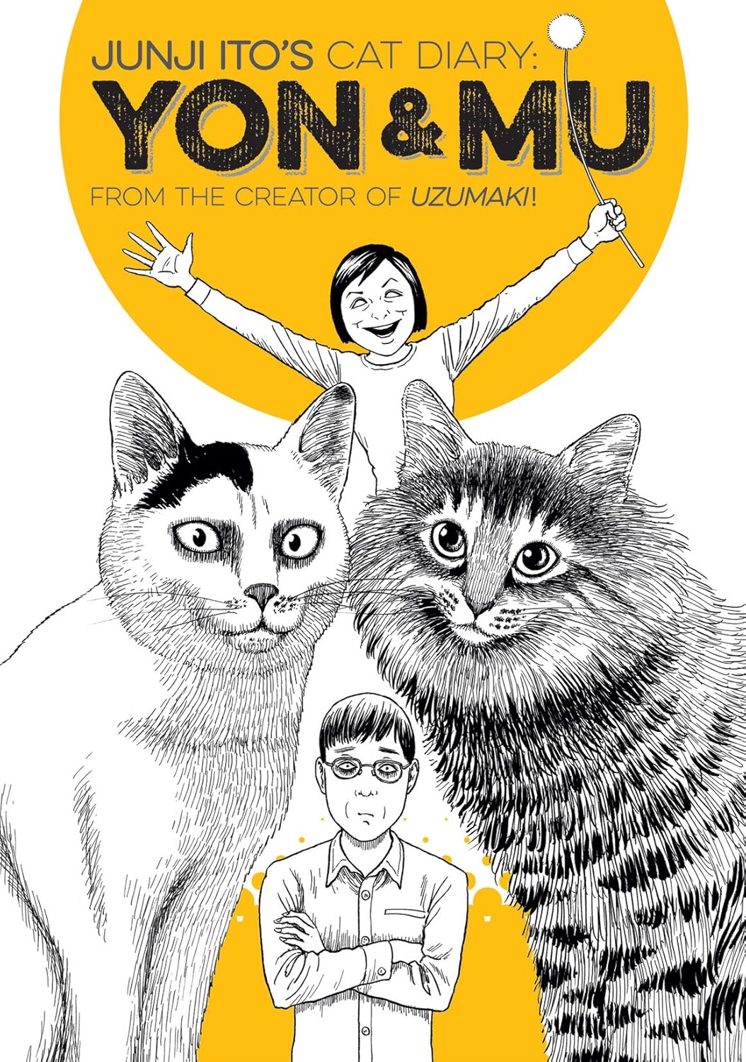 Junji Itos Cat Diary Yon & Mu Volume 01