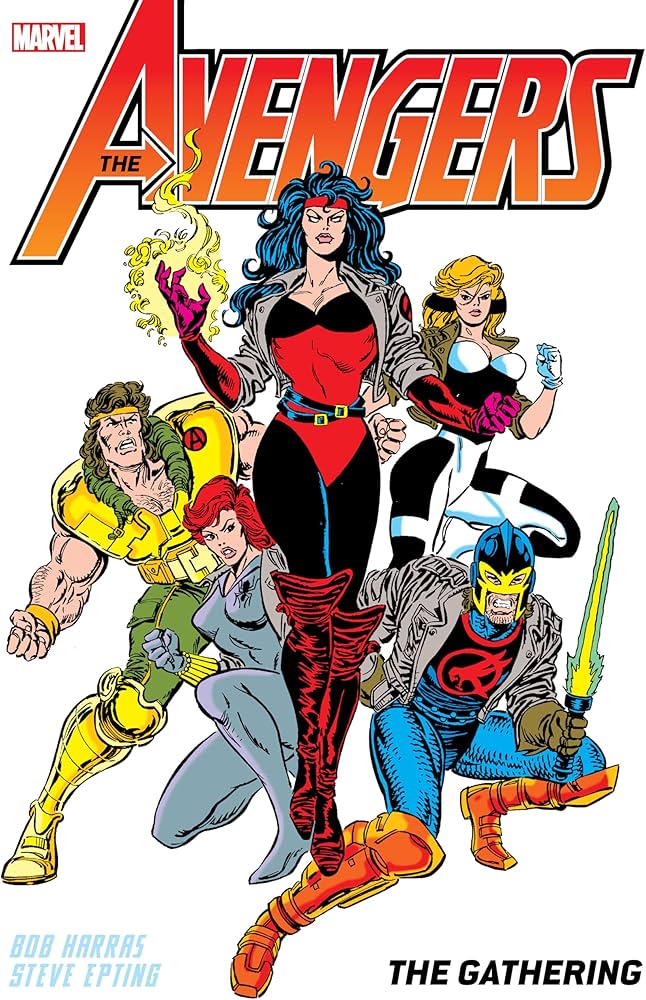 The Avengers: The Gathering Omnibus Hardcover (Pre-Owned)