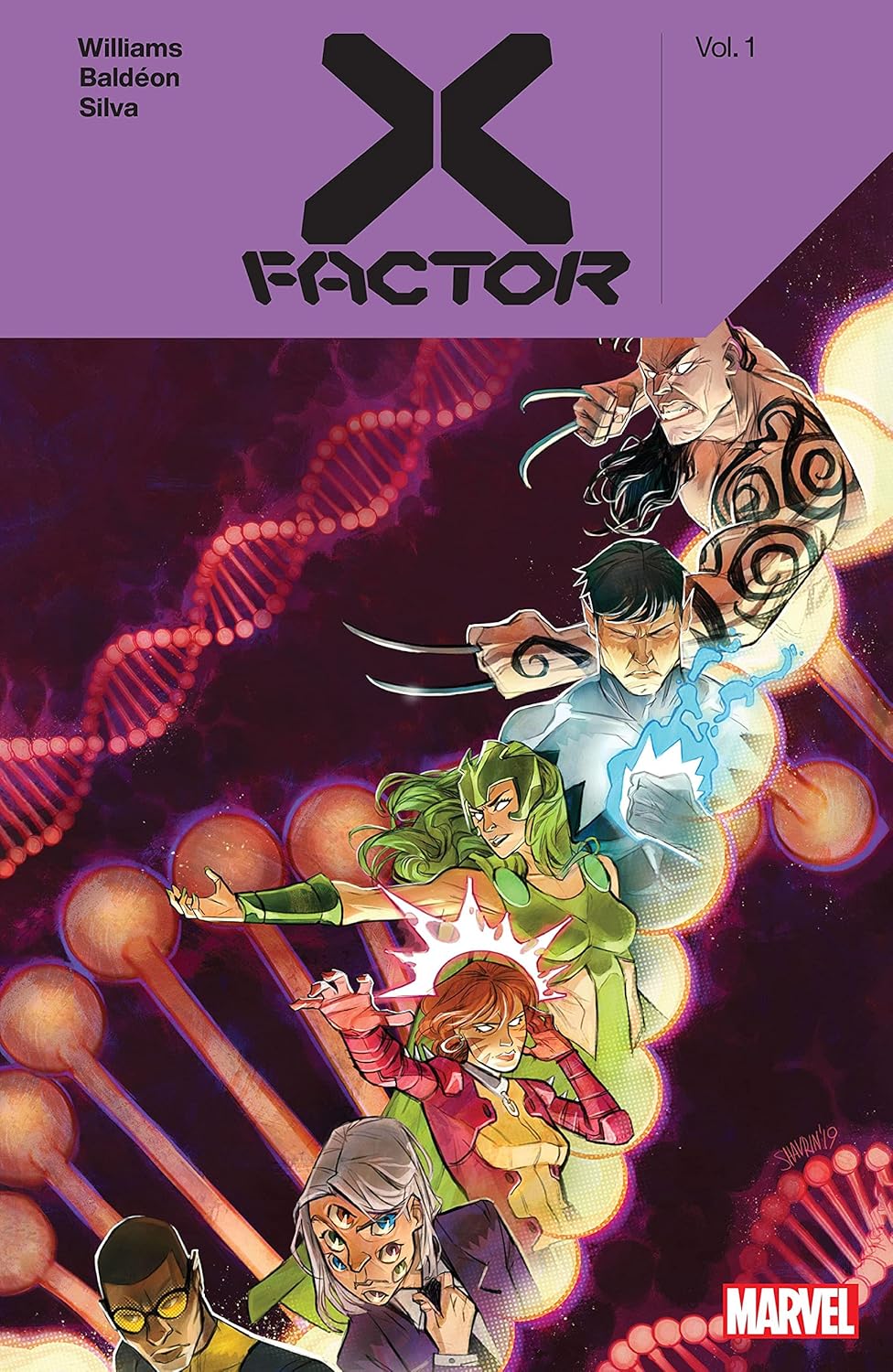 X-Factor TPB Volume 01 [by Leah Williams] (Pre-Owned)