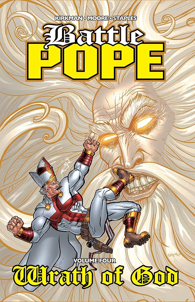 Battle Pope TPB Set Vol. 1-4 (Pre-Owned)