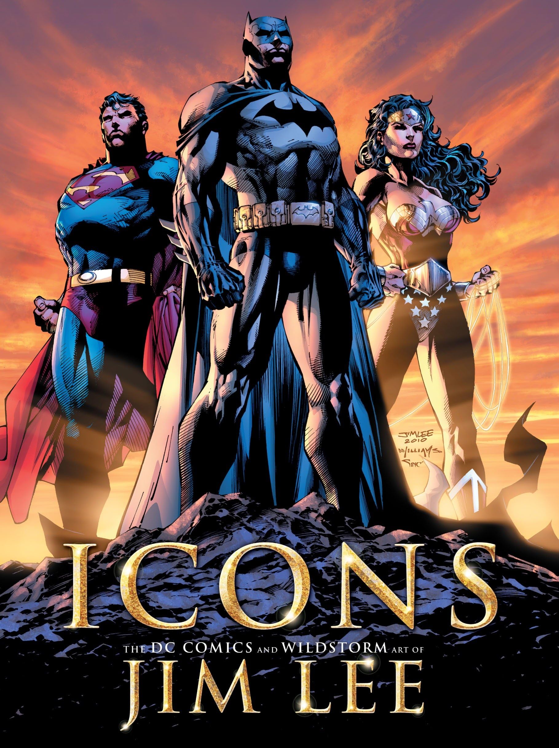 Icons DC & Wildstorm Art Of Jim Lee Hardcover